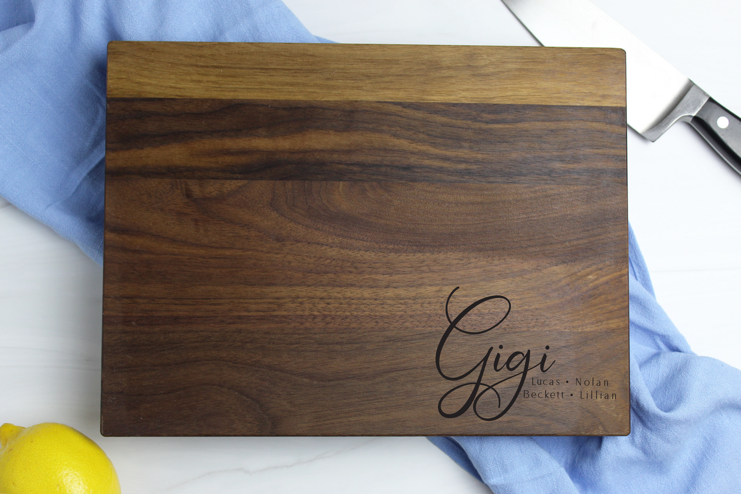 Personalized Grandparent Cutting Board