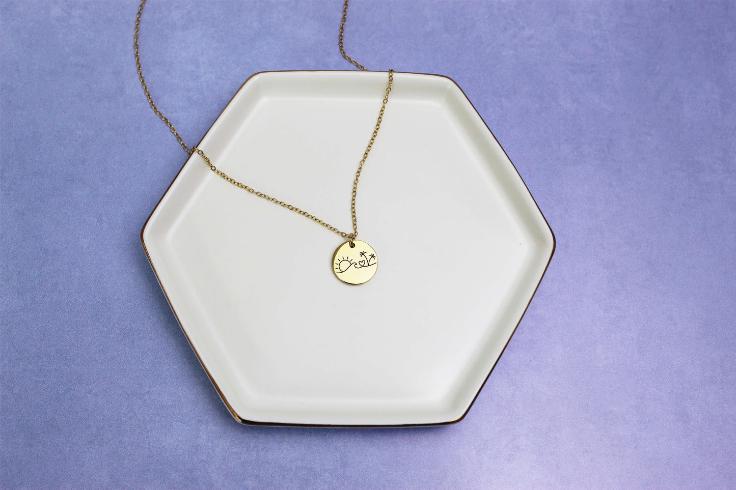 Beach Love Necklace
