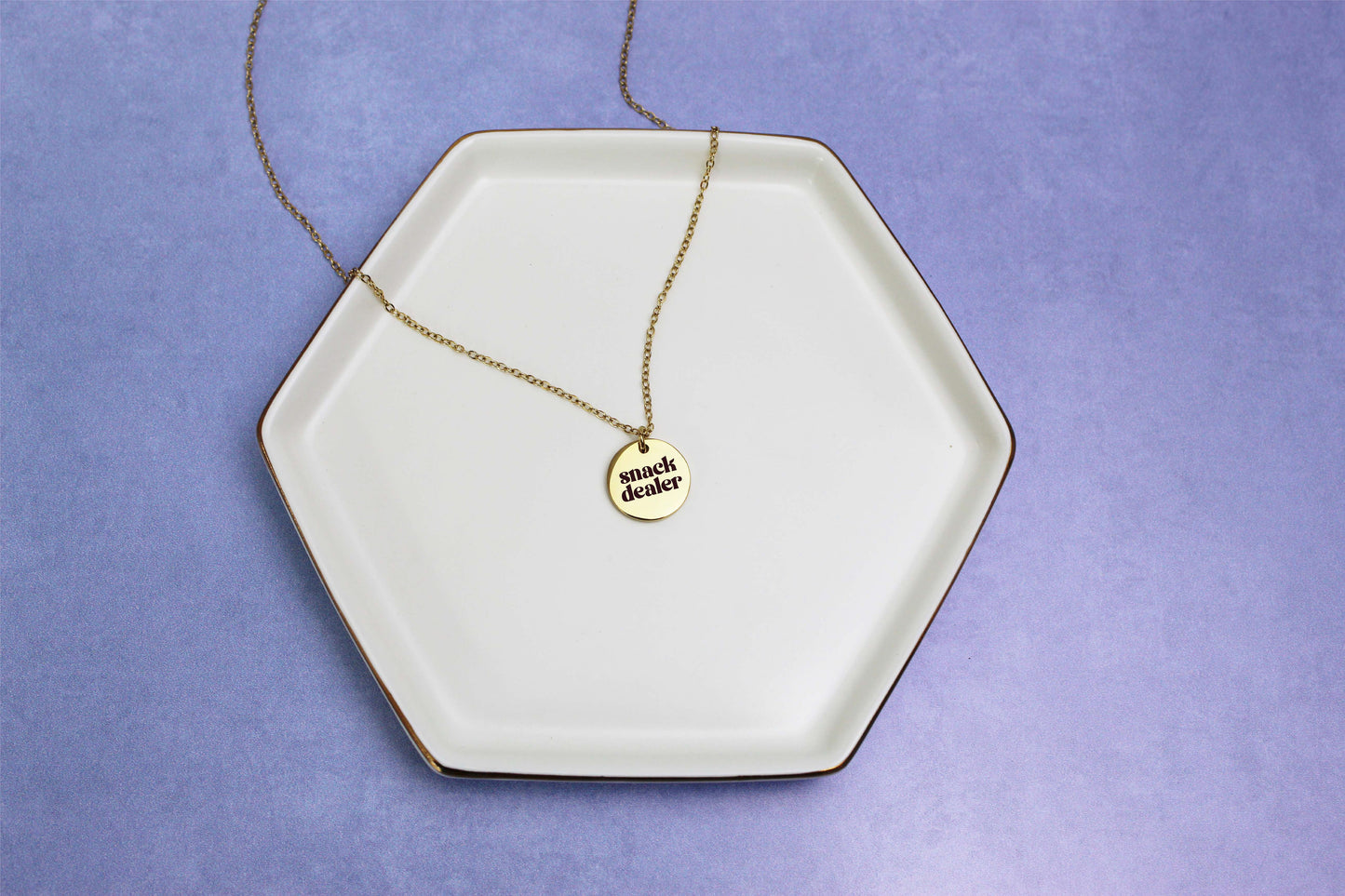 Snack Dealer Necklace