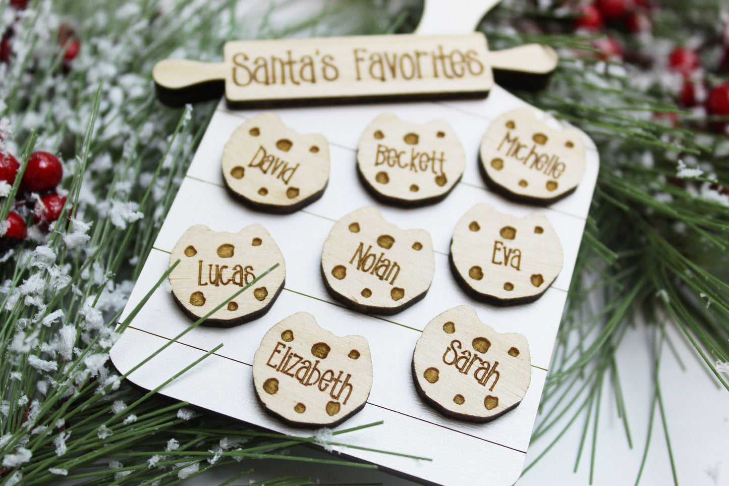 Personalized Family Cookie Ornament