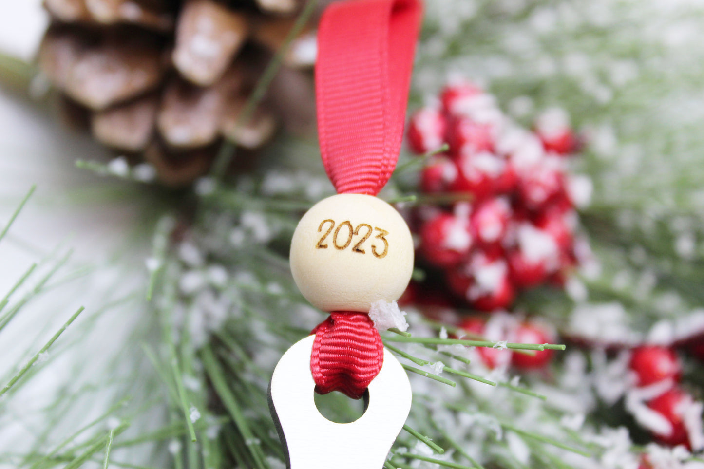 Personalized Family Cookie Ornament