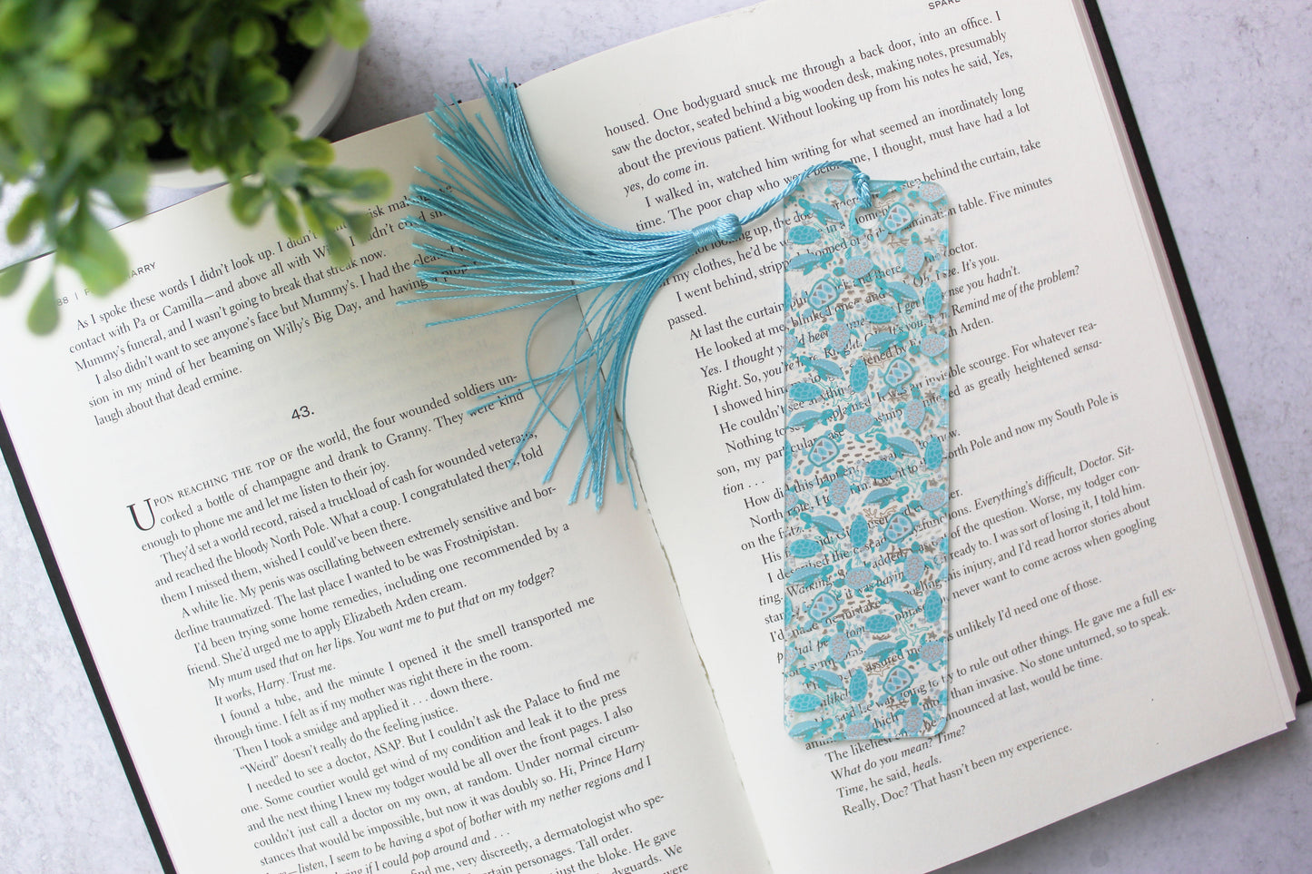 Turtle Bookmark