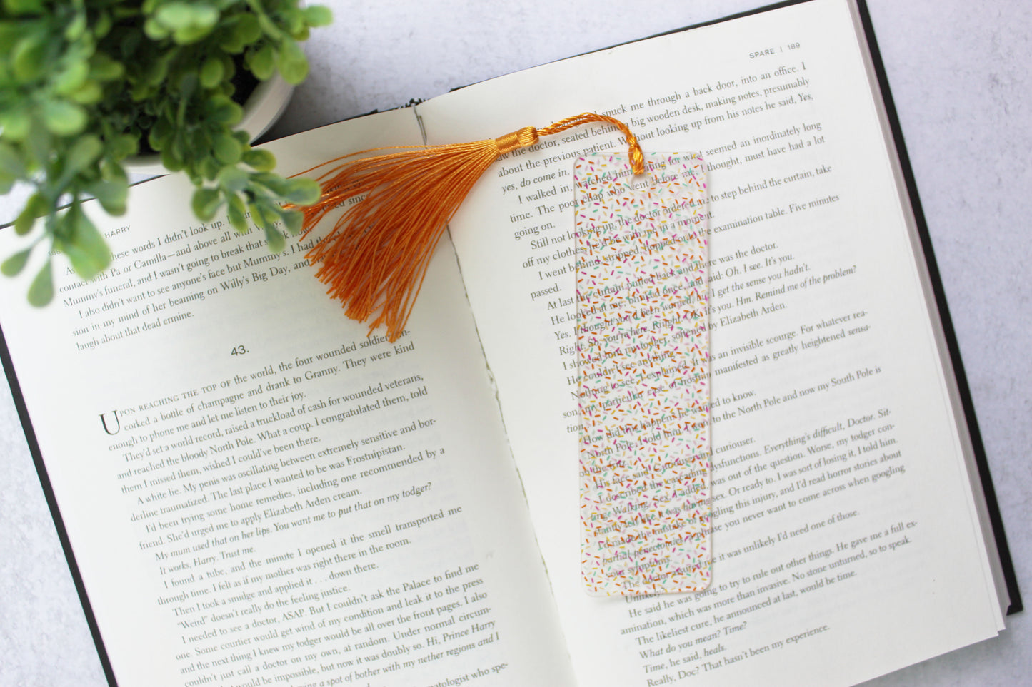 Sprinkle Bookmark