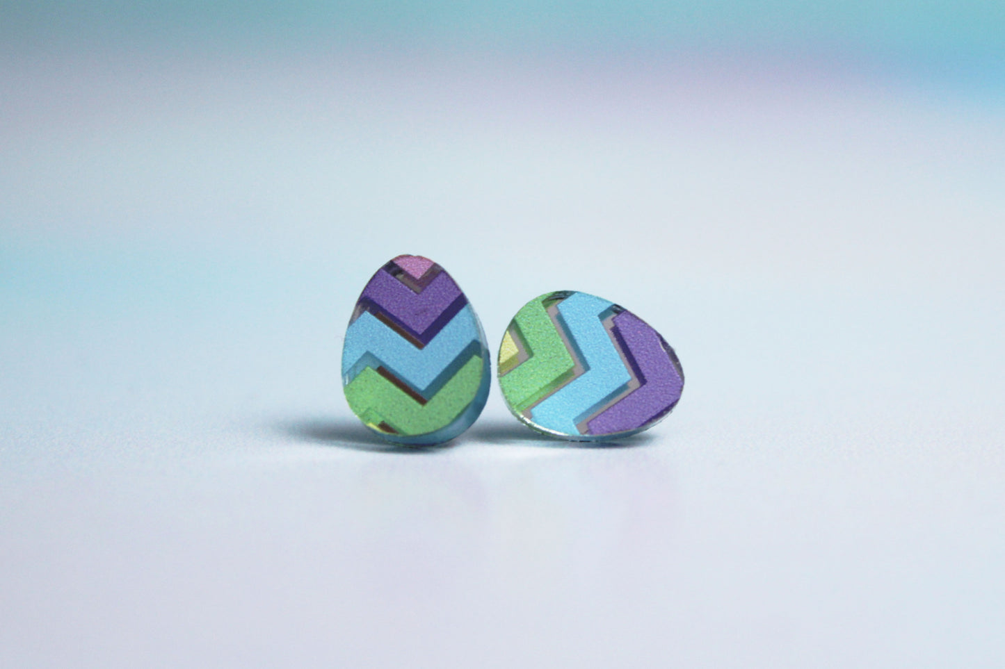 Easter Egg Stud Earrings