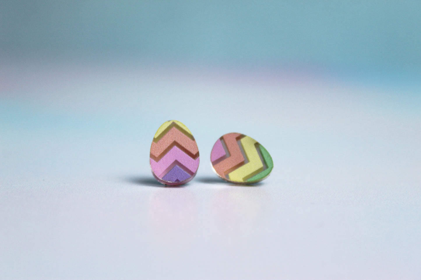Easter Egg Stud Earrings