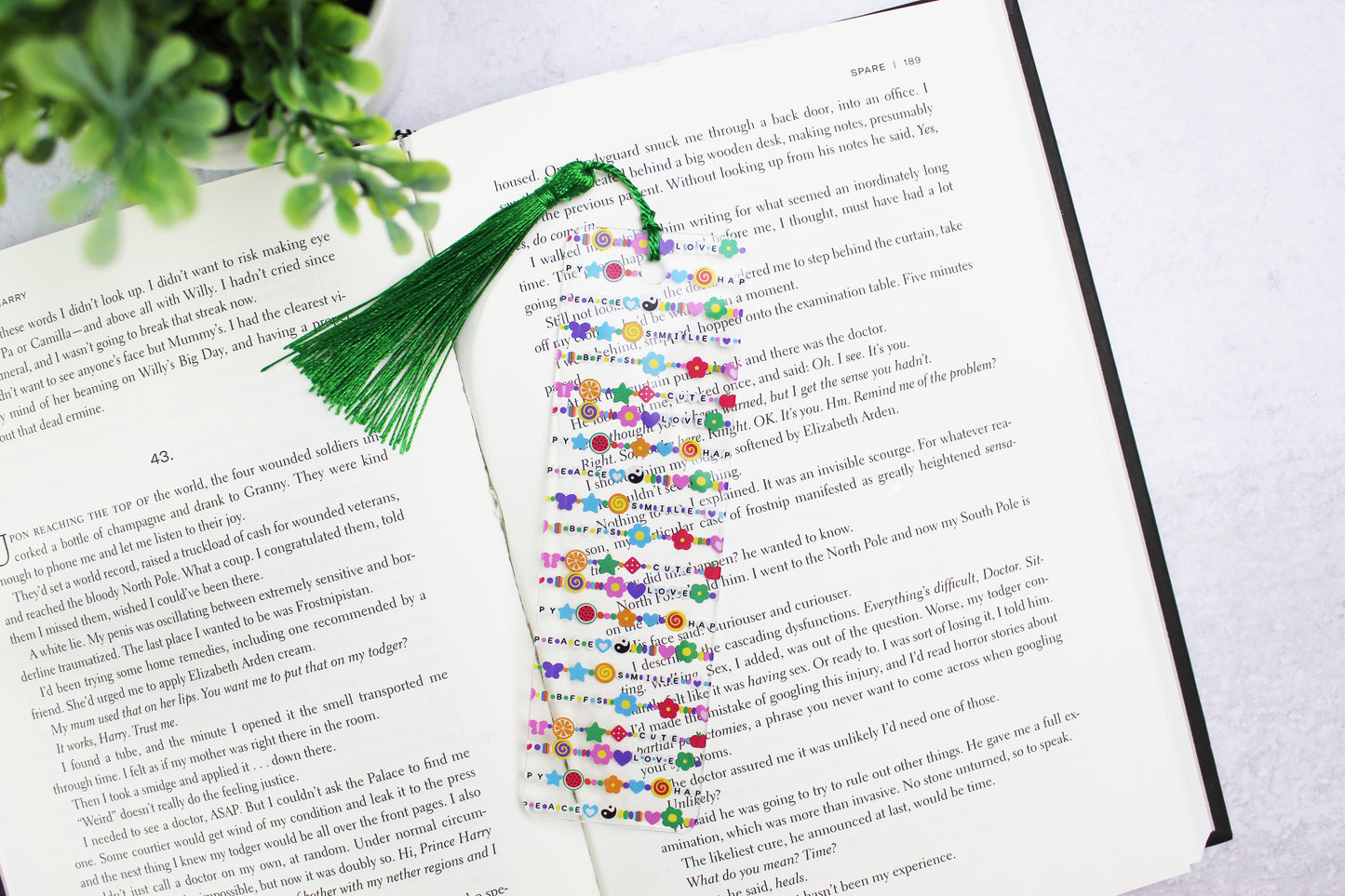 Friendship Bracelet Bookmark