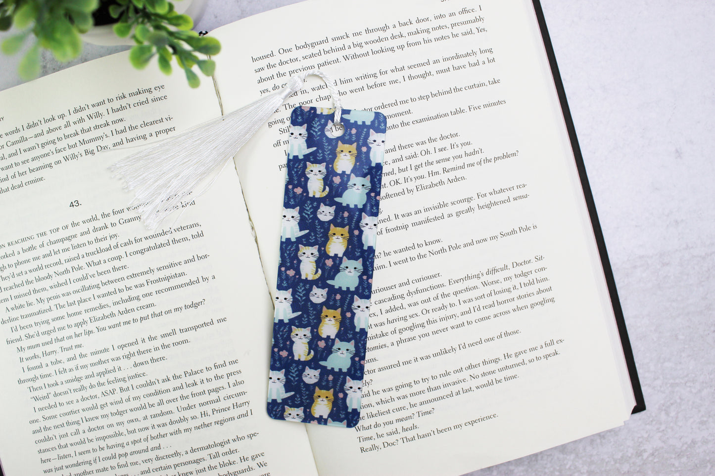 Kitten Bookmark