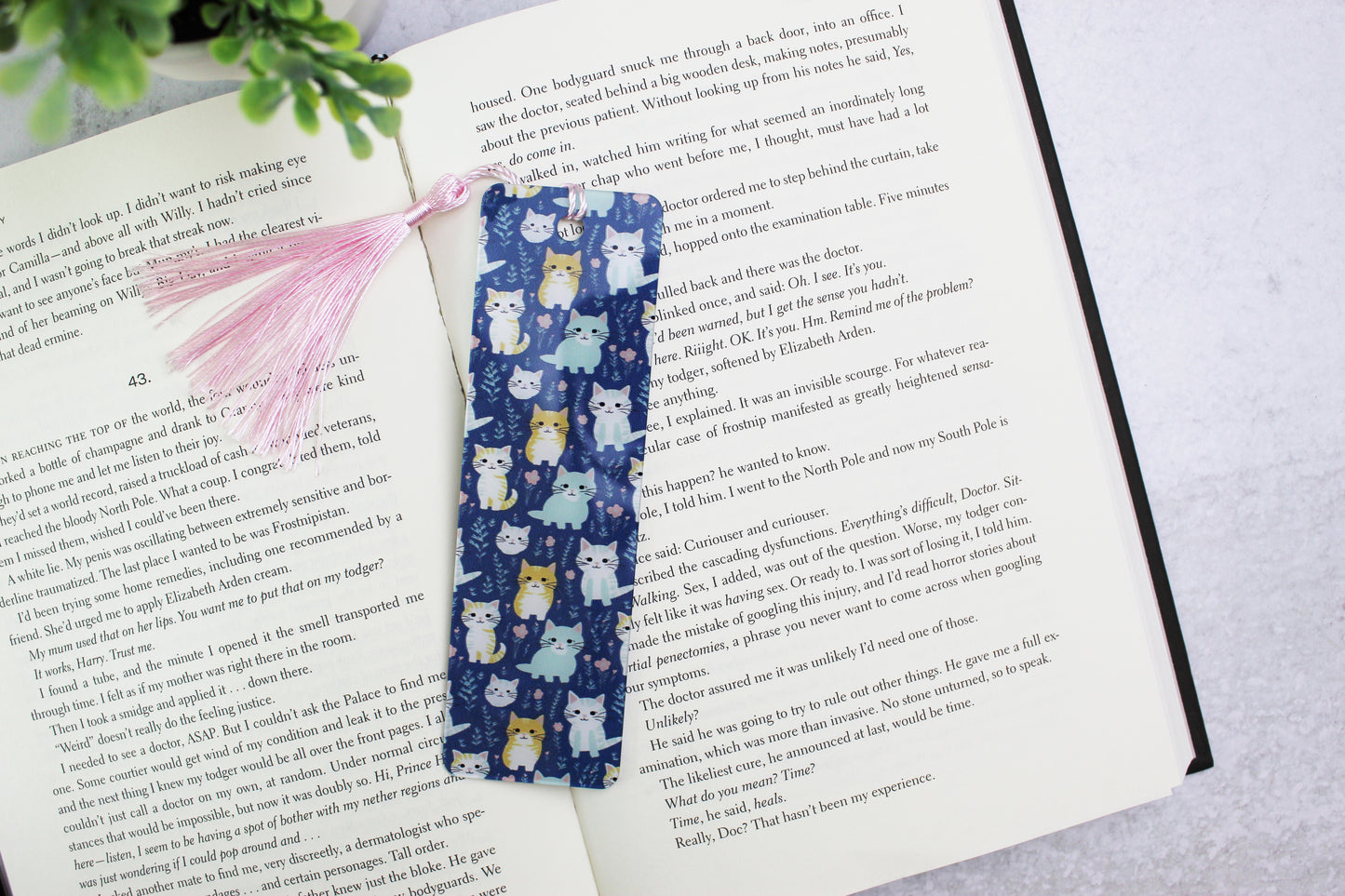 Kitten Bookmark
