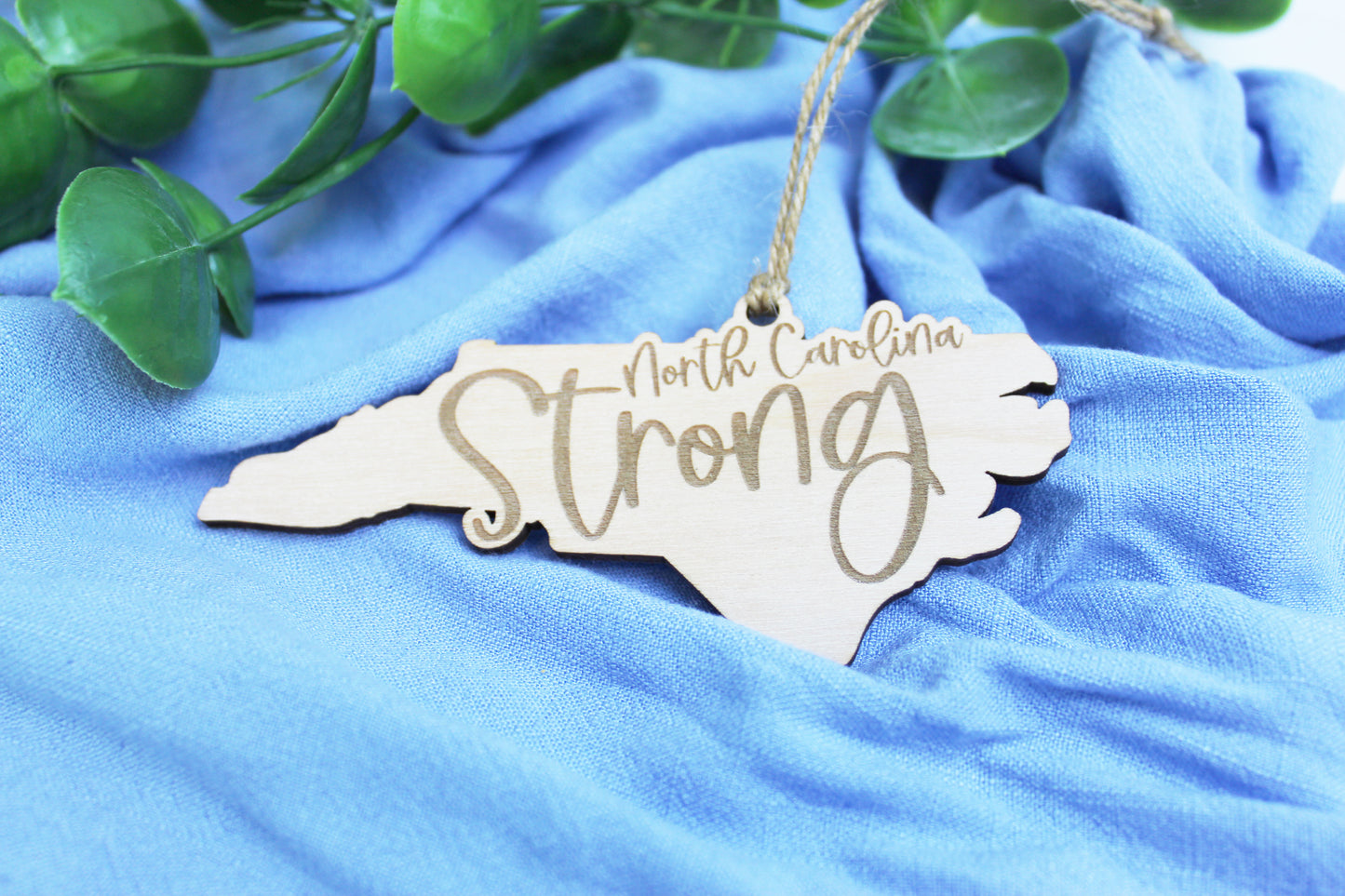 North Carolina Strong Ornament