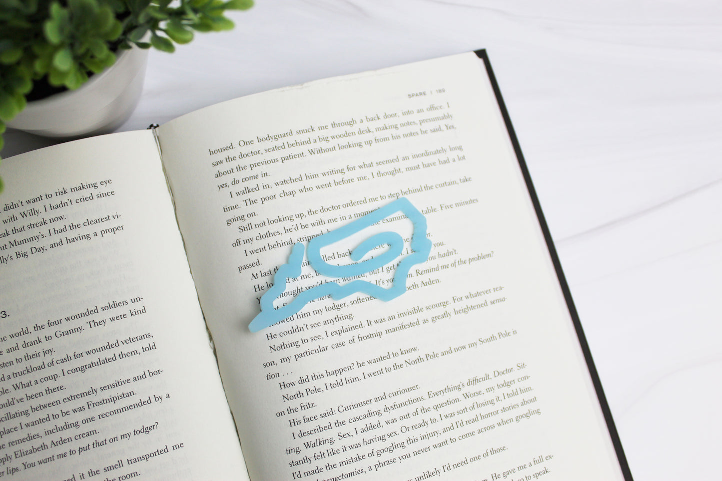 North Carolina Shaped Bookmark