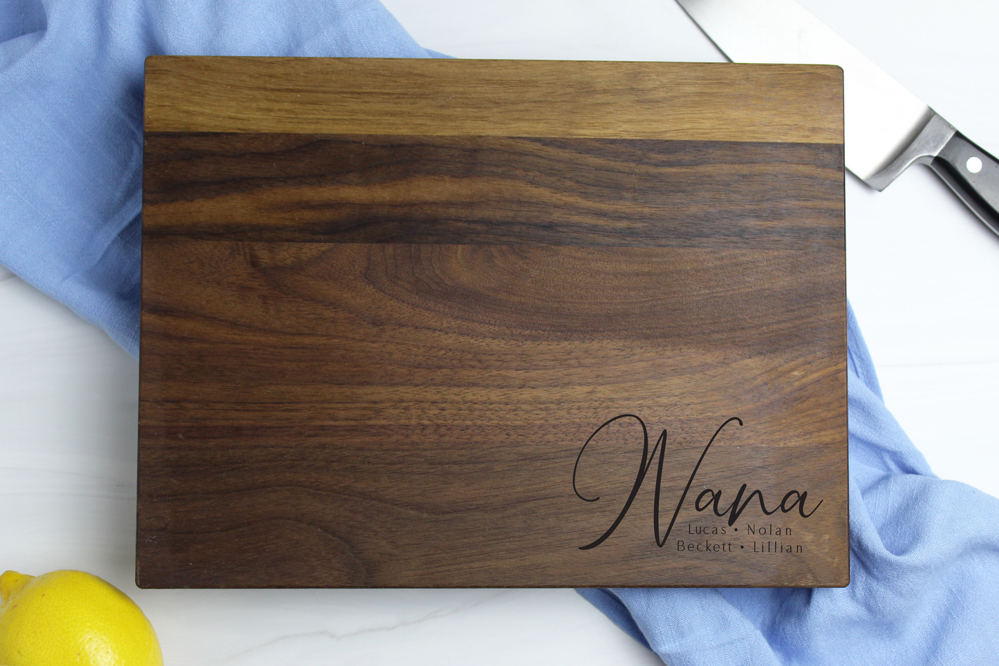 Personalized Grandparent Cutting Board