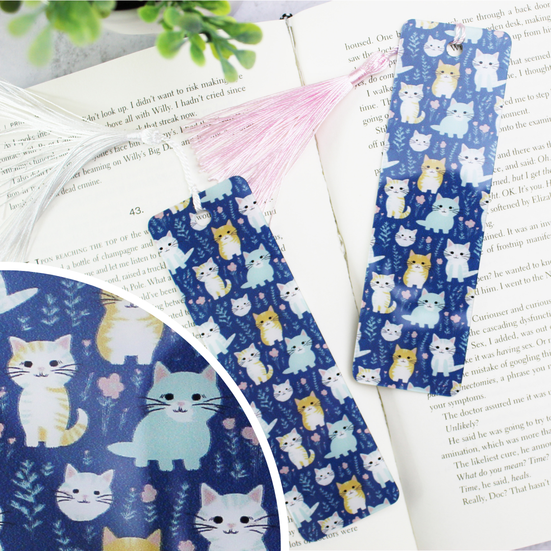 Kitten Bookmark