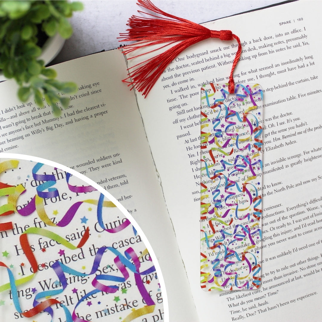 Streamers Bookmark