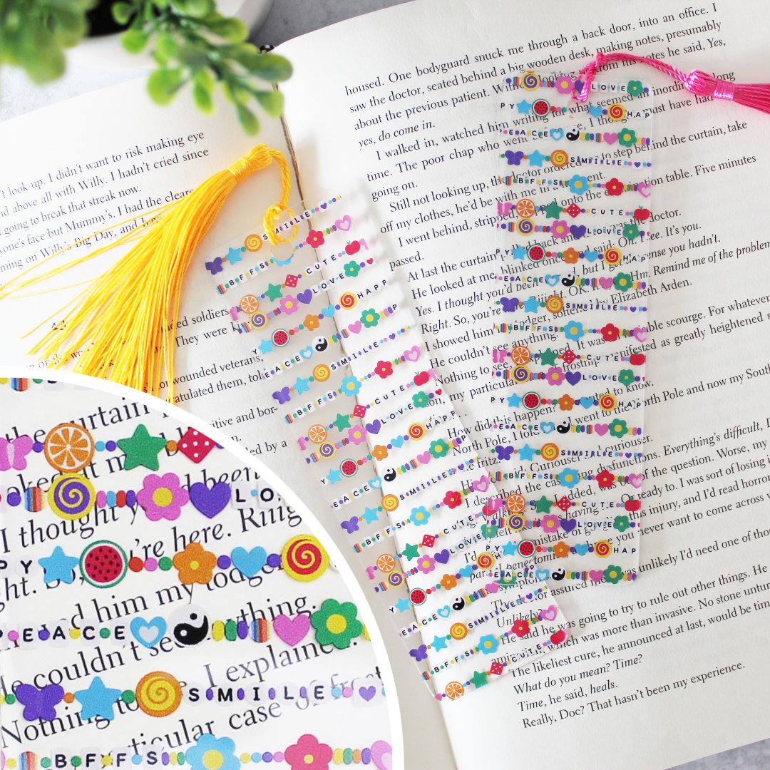 Friendship Bracelet Bookmark