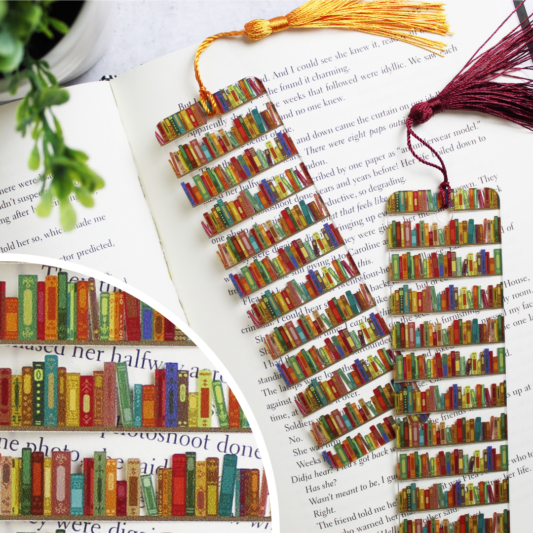 Bookshelf Bookmark