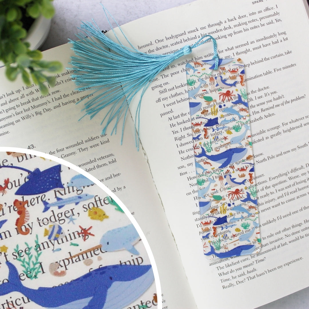 Marine Animals Bookmark