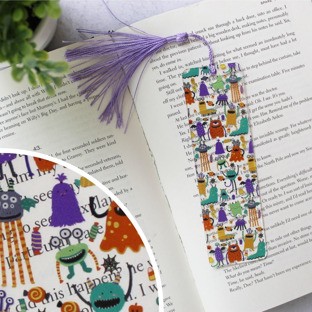 Monster Bookmark