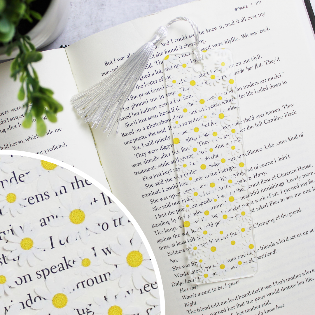 Daisy Bookmark
