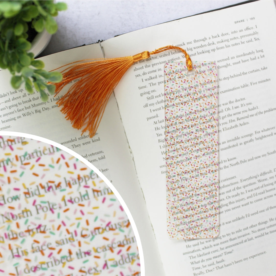 Sprinkle Bookmark