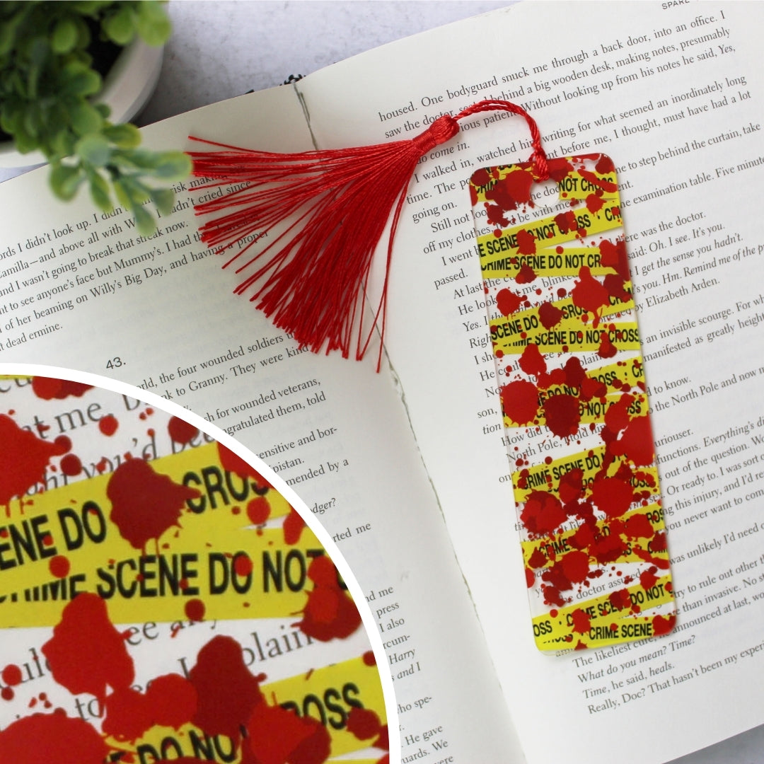True Crime Bookmark
