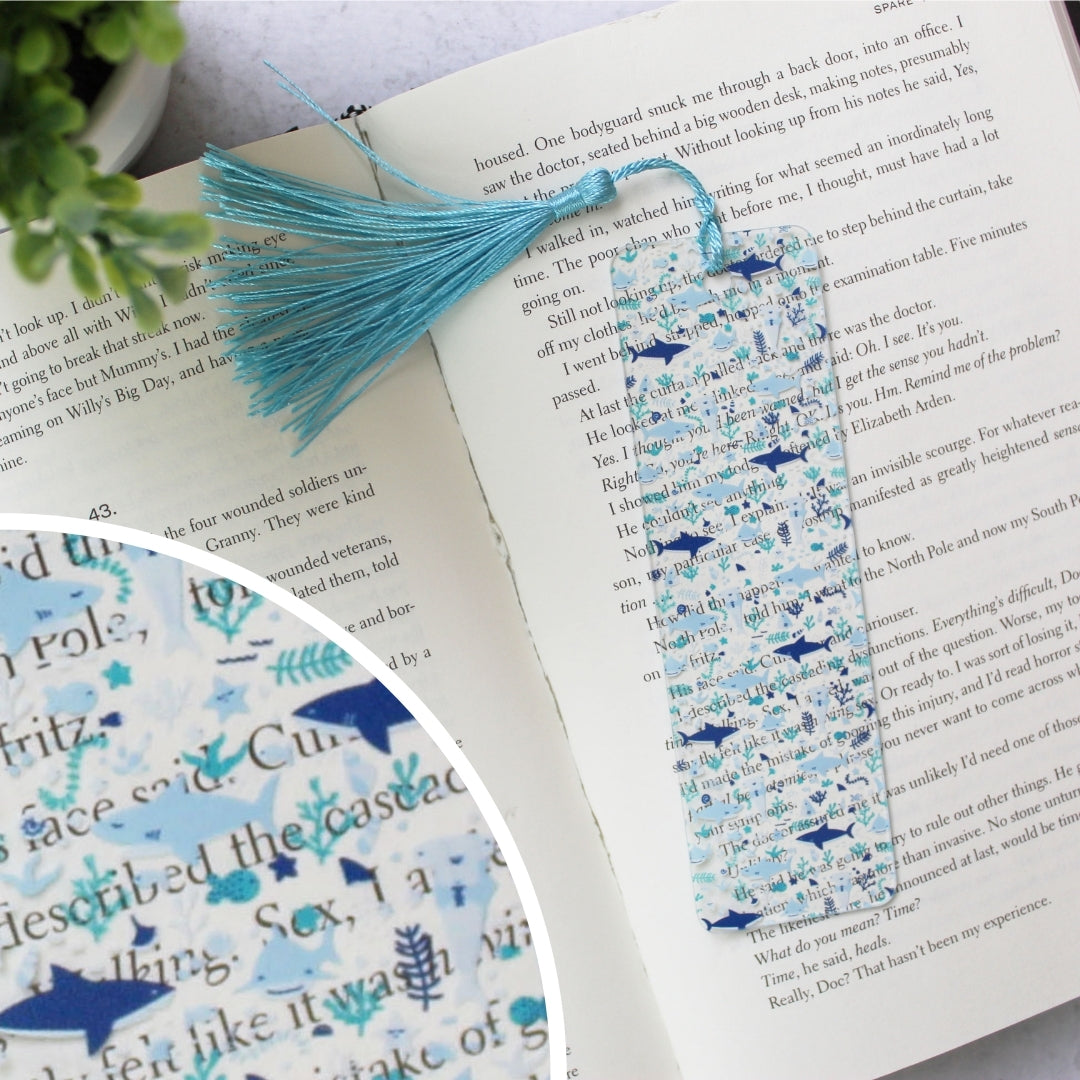 Shark Bookmark