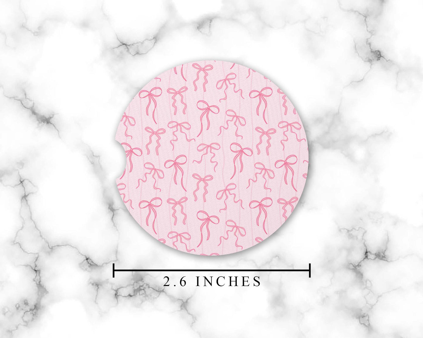 Bow Car Coasters (Copy)