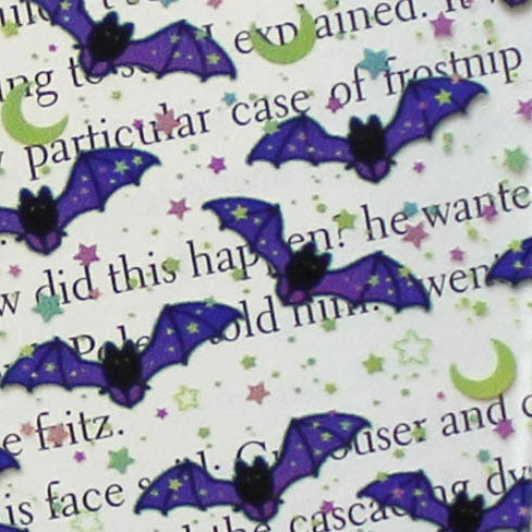 Purple Bats Bookmark