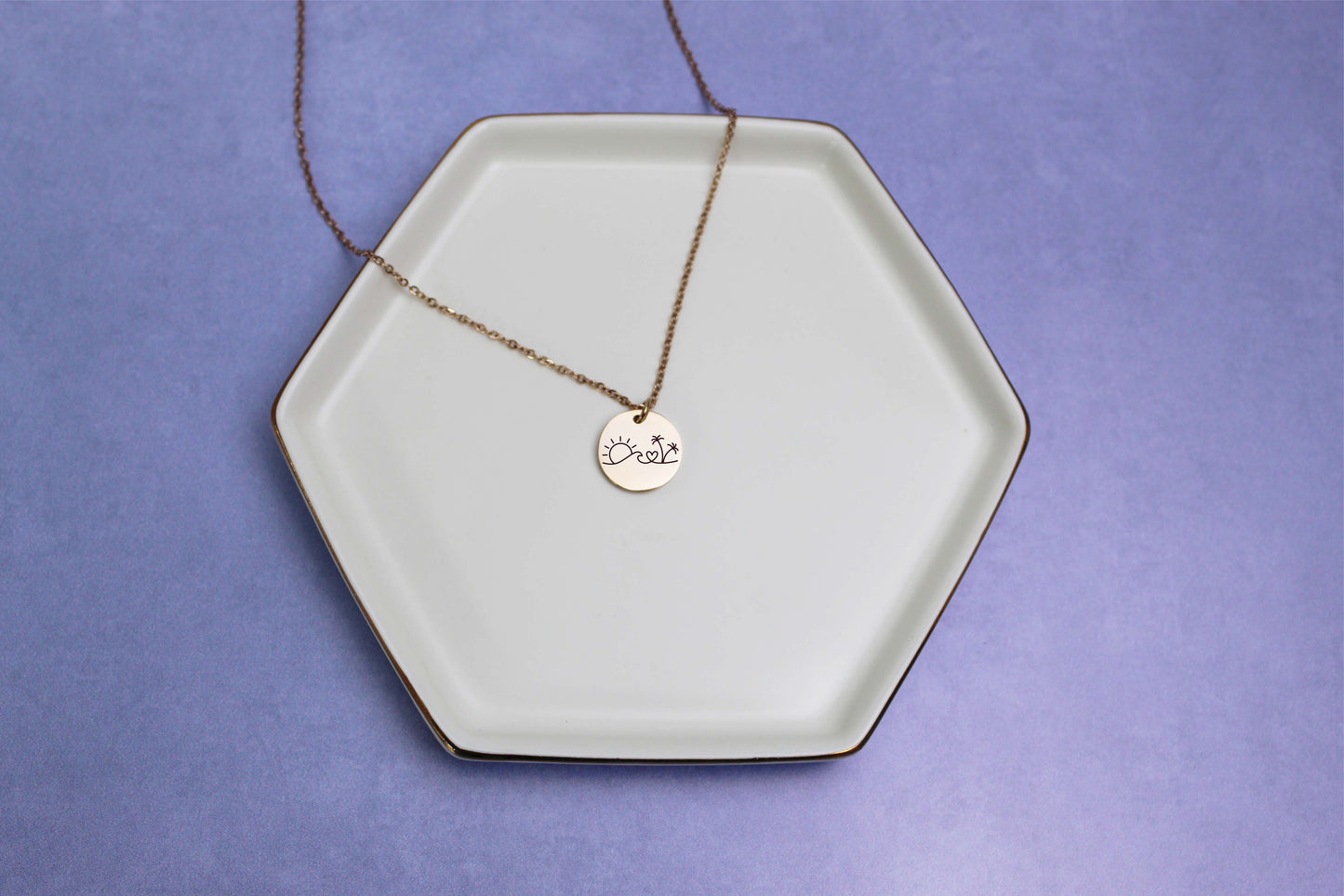 Beach Love Necklace