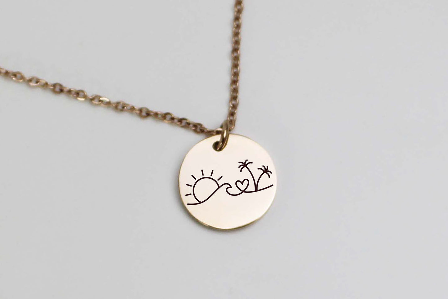Beach Love Necklace