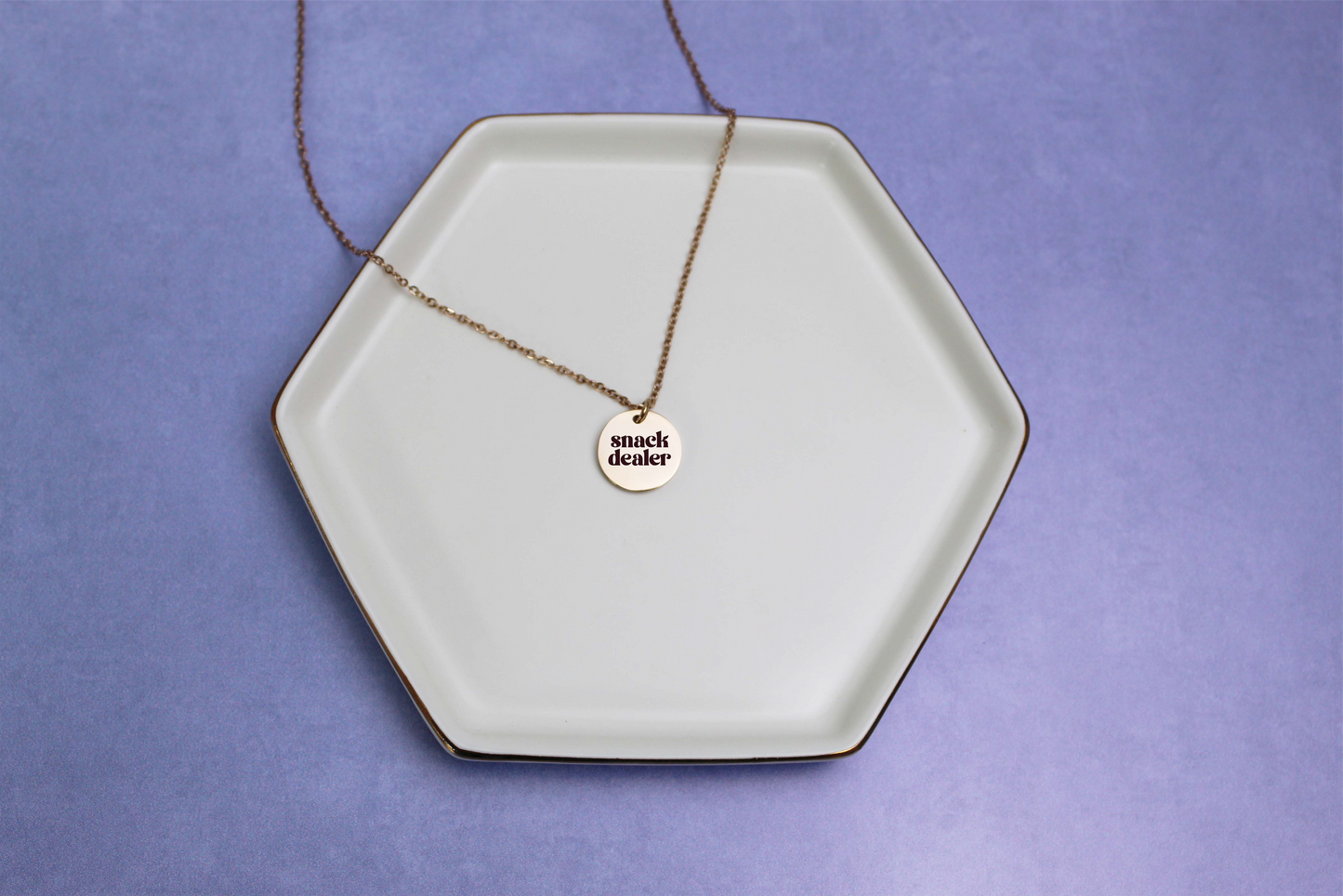 Snack Dealer Necklace