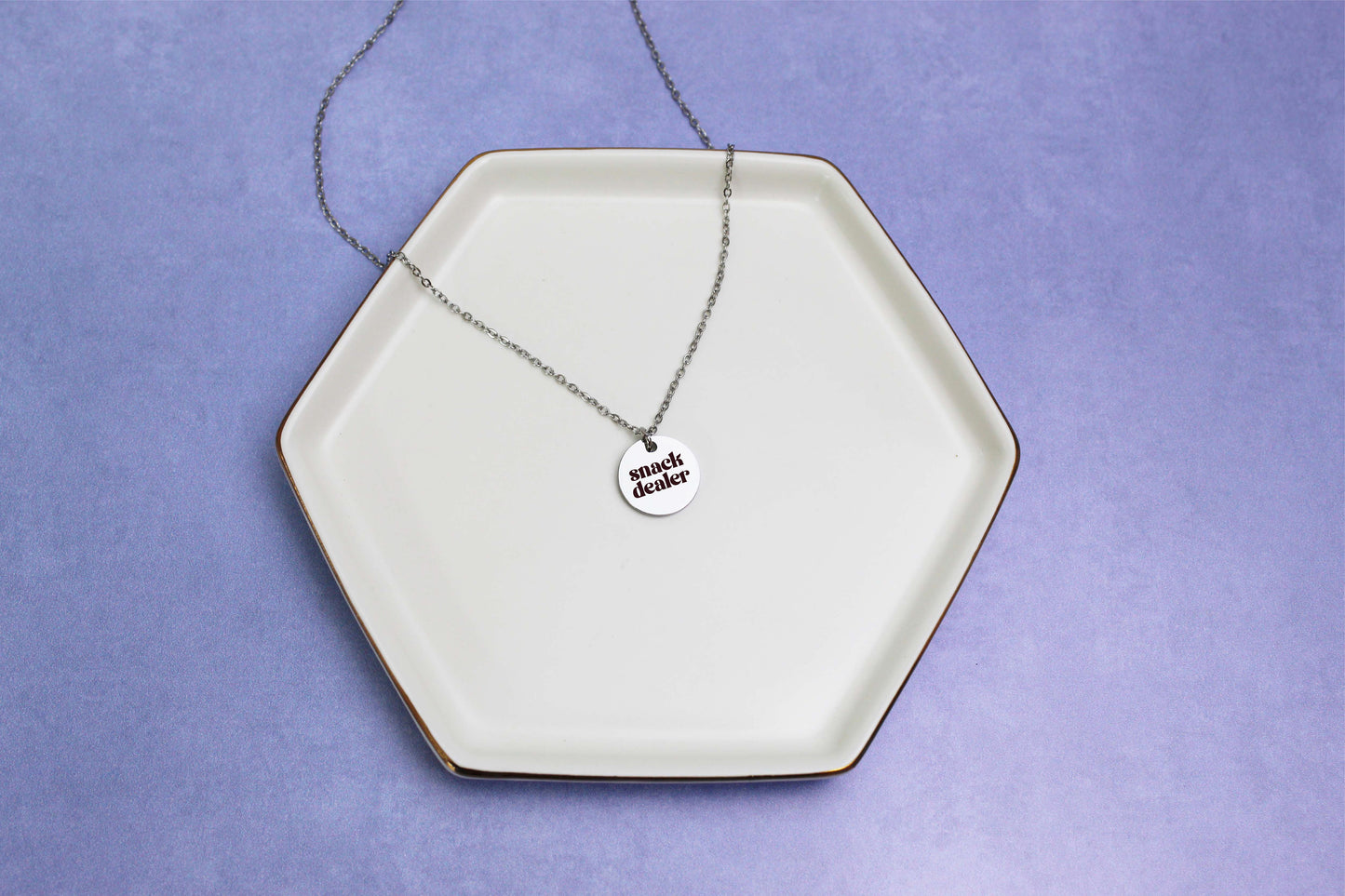 Snack Dealer Necklace
