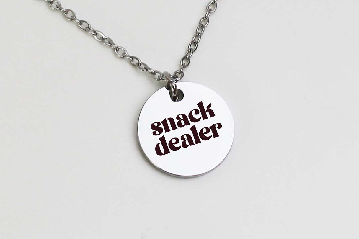 Snack Dealer Necklace