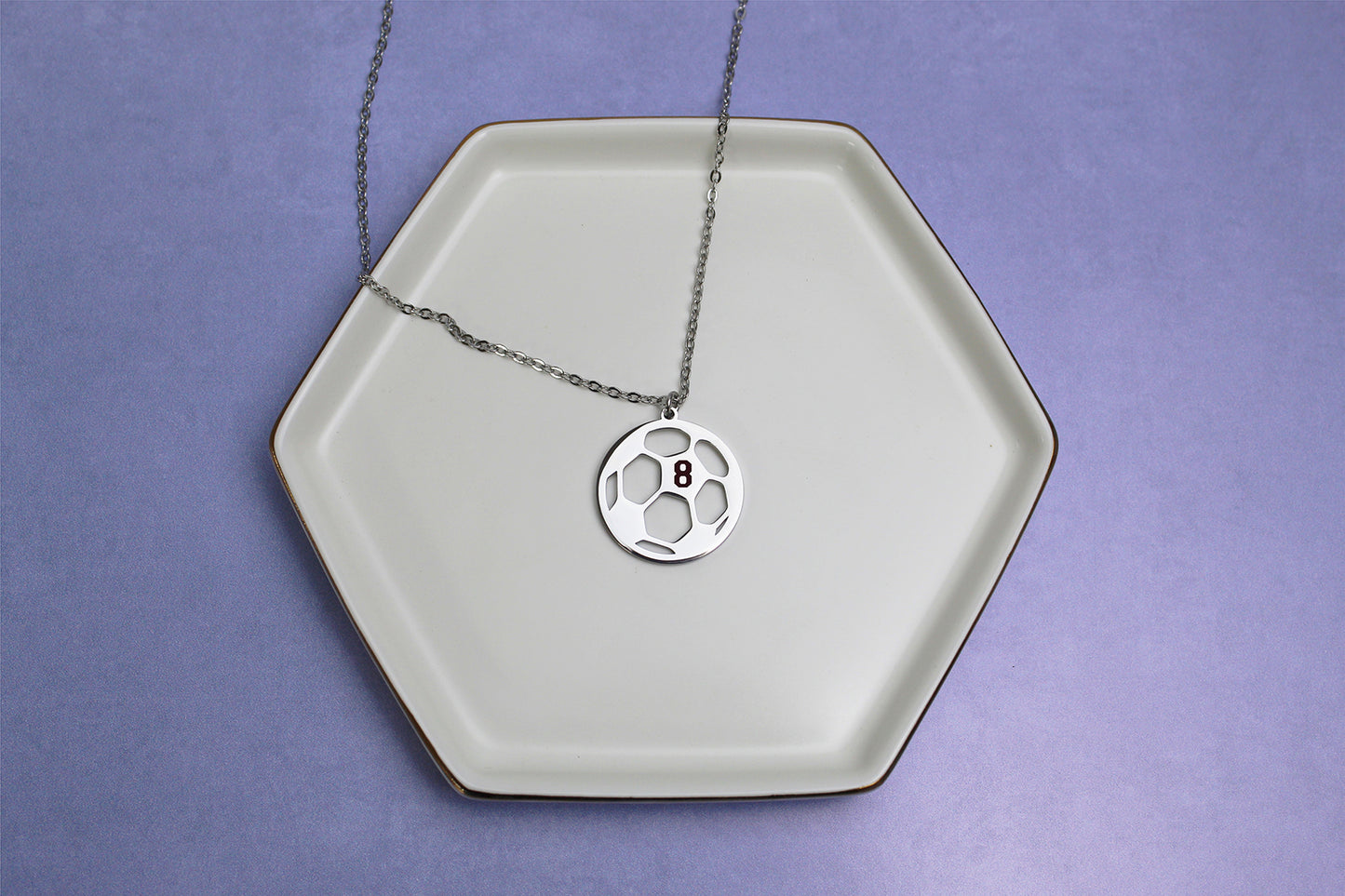 Personalized Soccer Necklace