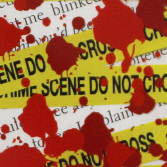 True Crime Bookmark