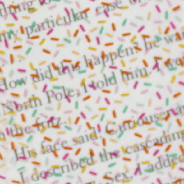 Sprinkle Bookmark