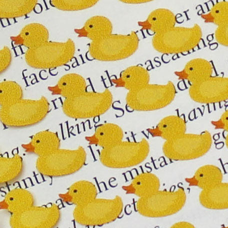 Rubber Duck Bookmark