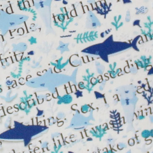 Shark Bookmark