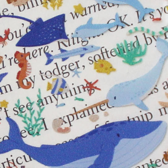 Marine Animals Bookmark