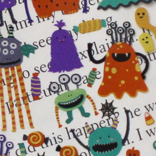 Monster Bookmark