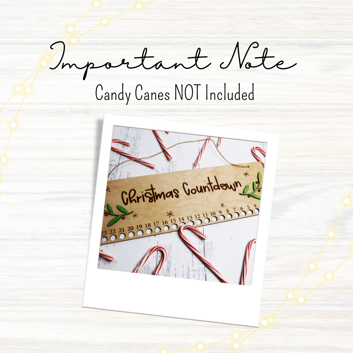 Candy Cane Christmas Countdown