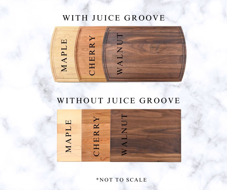 Personalized Everything Taste Better Cutting Board
