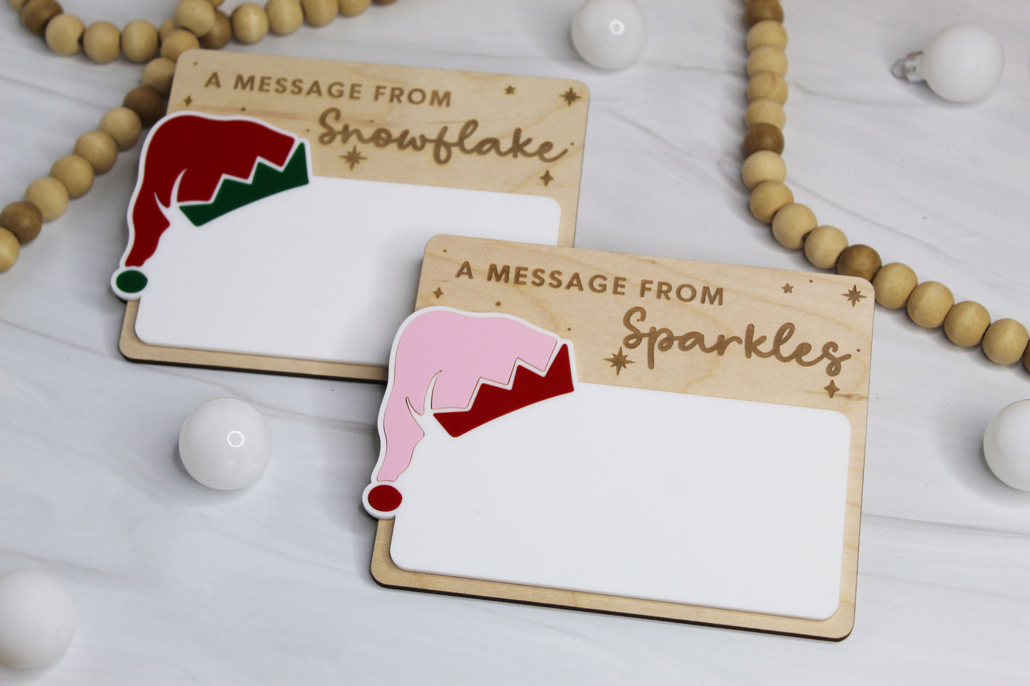 Personalized Elf Message Board