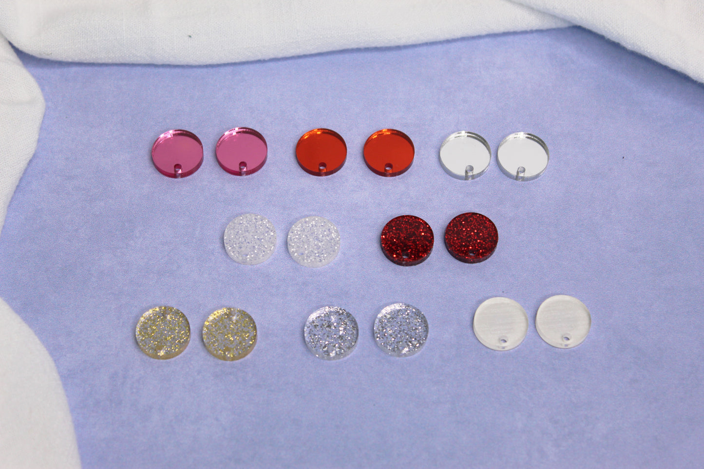Xs, Os and Heart Dangle Earrings