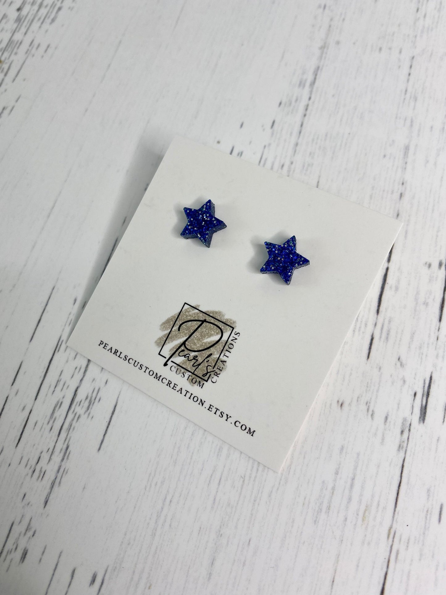 Star Stud Earrings