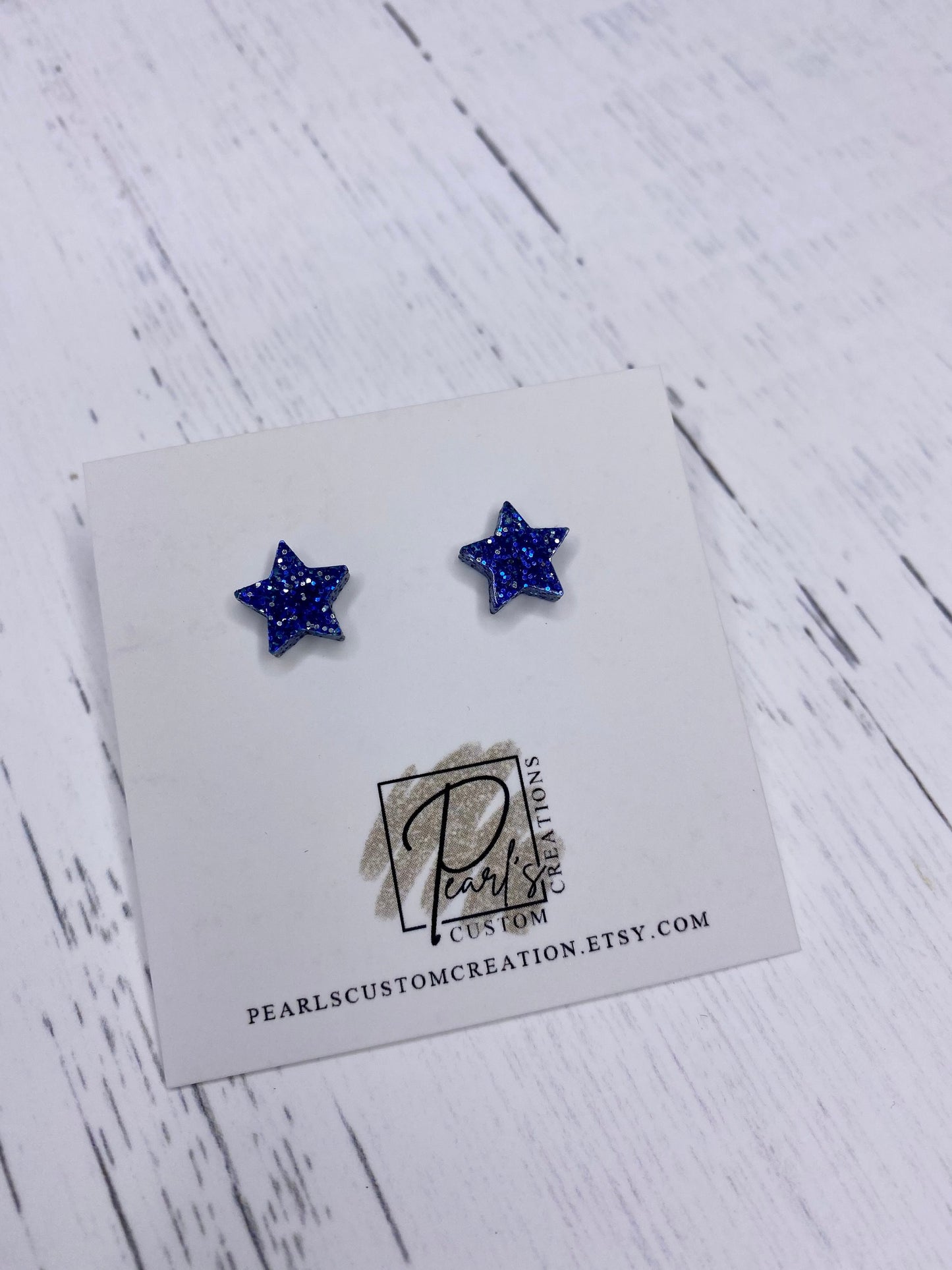 Star Stud Earrings