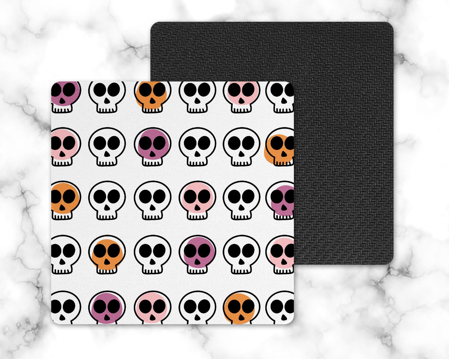 Skull Drink Coaster