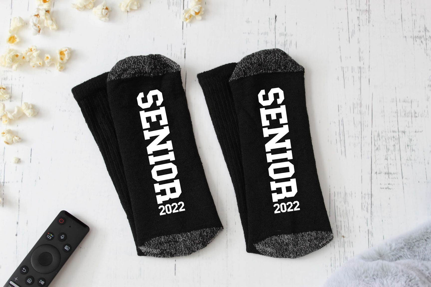 Senior 2022 Novelty Socks