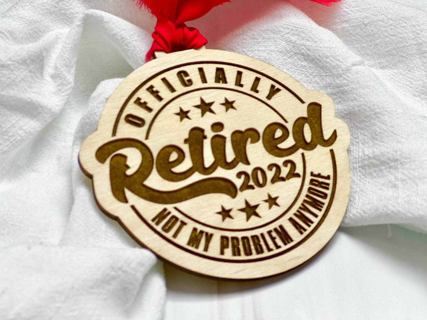 Officially Retired Ornament