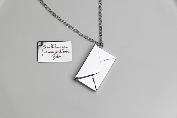 Personalized Secret Letter Necklace