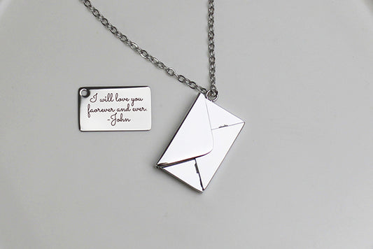 Personalized Secret Letter Necklace